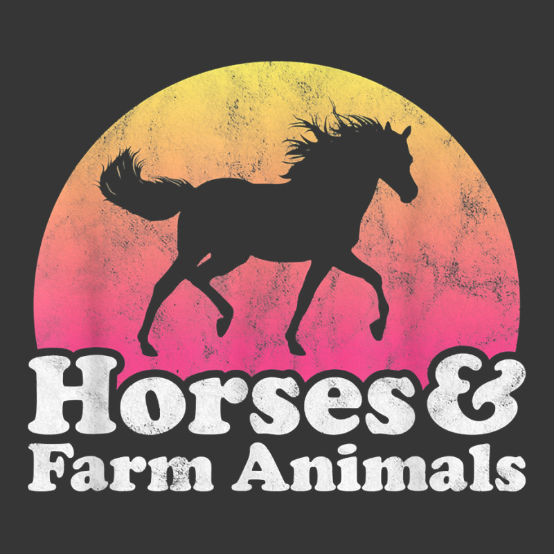 Horse And Farm Animal Women Or Girls Horses Farm Animals T Shirt Toddler Hoodie by dornakgb | Artistshot