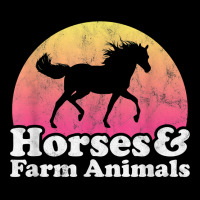 Horse And Farm Animal Women Or Girls Horses Farm Animals T Shirt Youth Sweatshirt | Artistshot