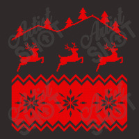 Nordic Seamless Pattern Christmas Racerback Tank | Artistshot