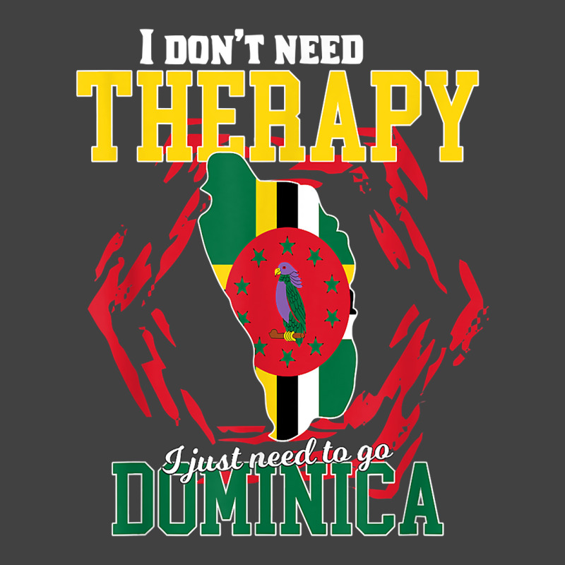 I Just Need To Go To Dominica T Shirt Vintage T-Shirt by dornakgb | Artistshot