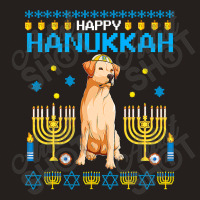 Labrador Chanukah Jewish Ugly Hanukkah Sweater Pajama T Shirt Tank Top | Artistshot