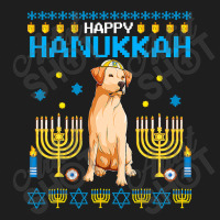 Labrador Chanukah Jewish Ugly Hanukkah Sweater Pajama T Shirt Classic T-shirt | Artistshot