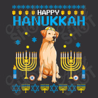 Labrador Chanukah Jewish Ugly Hanukkah Sweater Pajama T Shirt Vintage Short | Artistshot