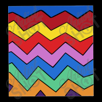 Color Zigzag Fleece Short | Artistshot