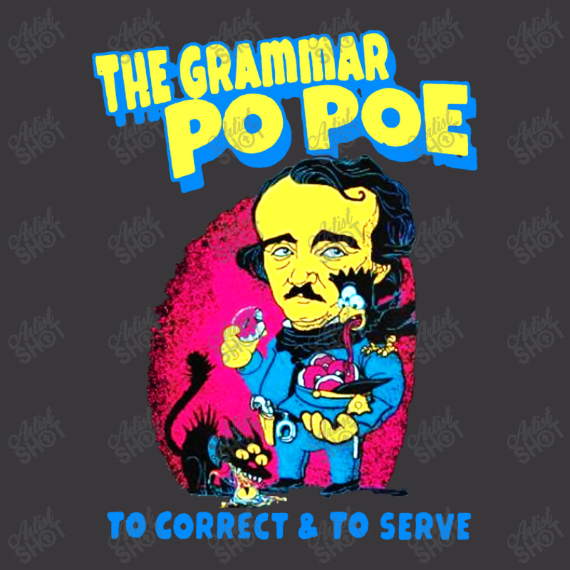 Grammar Po Poe Police Ladies Curvy T-Shirt by Agus w | Artistshot