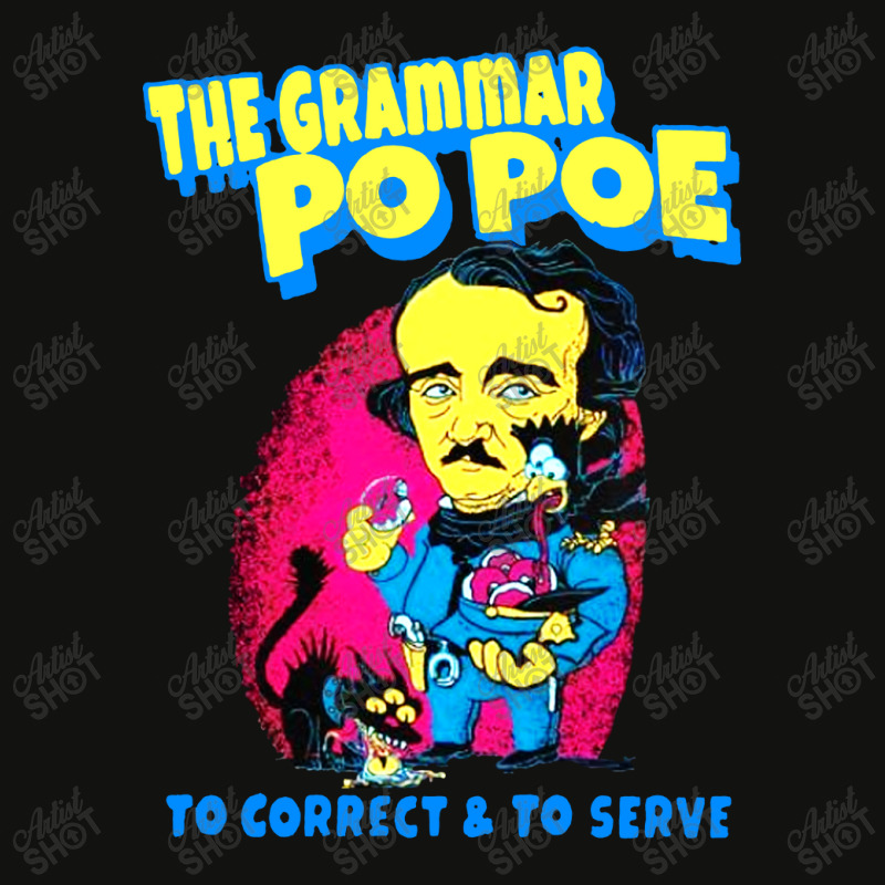 Grammar Po Poe Police Scorecard Crop Tee by Agus w | Artistshot