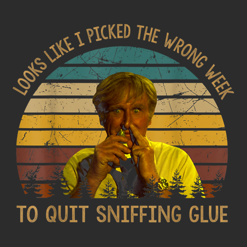 Looks Like I Picked The Week To Quit Sniffing Glue T Shirt Exclusive T-shirt | Artistshot