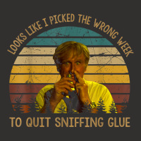 Looks Like I Picked The Week To Quit Sniffing Glue T Shirt Champion Hoodie | Artistshot