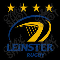 Leinster Rugby Ladies Fitted Cropped Sweater | Artistshot