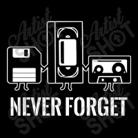 Never Forget Sarcastic Graphic Music Novelty Funny Cropped Sweater | Artistshot