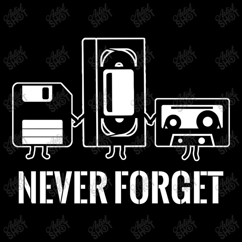 Never Forget Sarcastic Graphic Music Novelty Funny Cropped Sweater | Artistshot