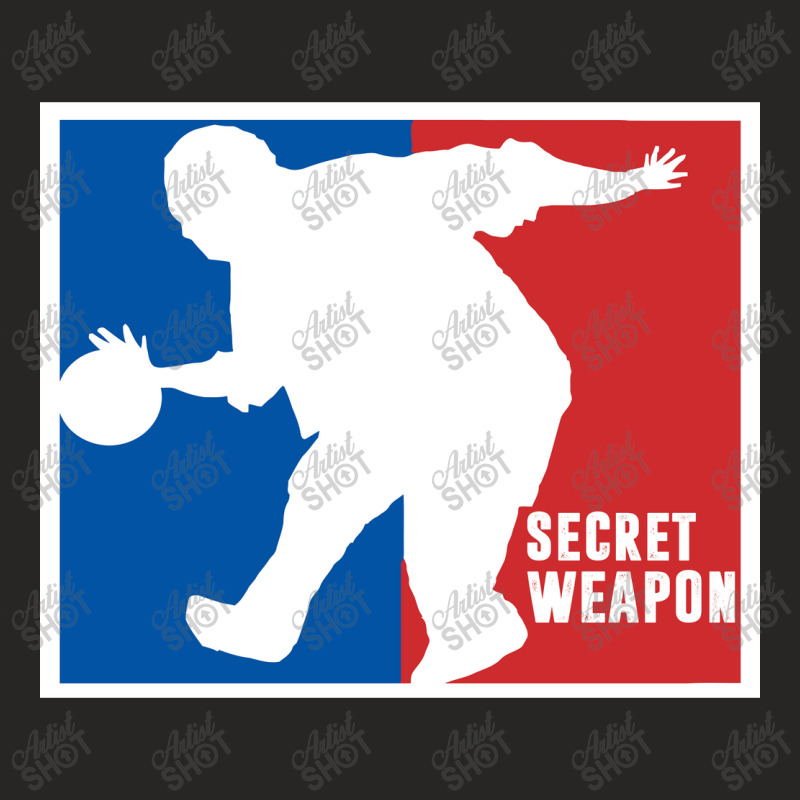 Stanley Hudson Secret Weapon Ladies Fitted T-shirt | Artistshot