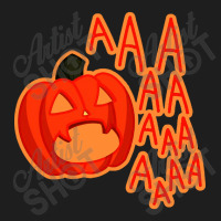 Screaming Pumpkin Classic T-shirt | Artistshot