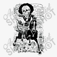 Calavera De La Adelita Ladies Fitted T-shirt | Artistshot