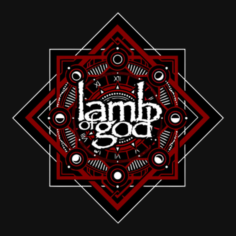Lamb Of God Motorcycle License Plate | Artistshot