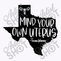 Texas Mind Tank Top | Artistshot