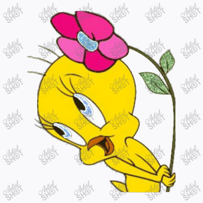 Tweety Flower T-Shirt by robinjumpstart | Artistshot