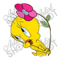 Tweety Flower Zipper Hoodie | Artistshot