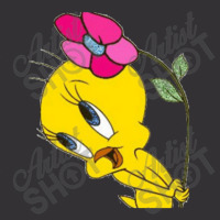 Tweety Flower Vintage Hoodie | Artistshot