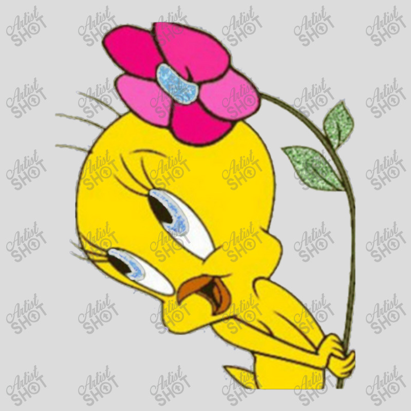 Tweety Flower Men's Polo Shirt by robinjumpstart | Artistshot