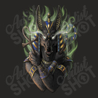 God Anubis Ladies Fitted T-shirt | Artistshot