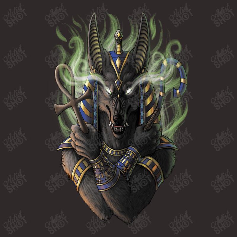 God Anubis Racerback Tank by EGYBOY | Artistshot