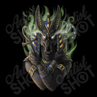 God Anubis Cropped Hoodie | Artistshot