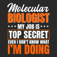 Molecular Biologist Job Genetic Scientist Dna Biology T Shirt Printed Hat | Artistshot