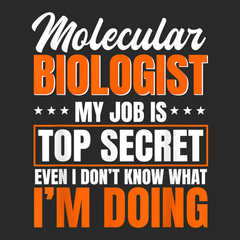 Molecular Biologist Job Genetic Scientist Dna Biology T Shirt Printed hat by dornakgb | Artistshot