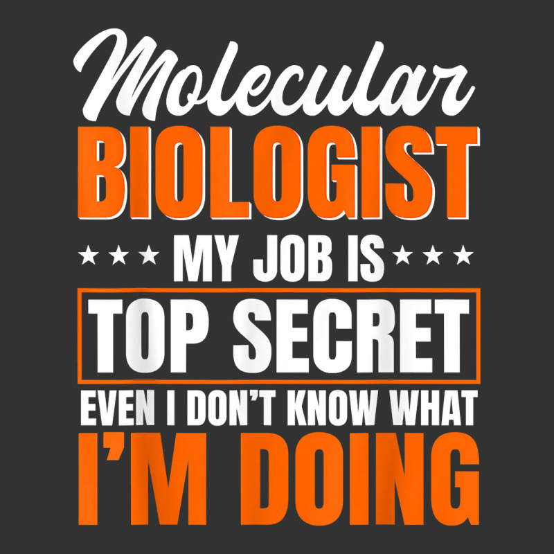 Molecular Biologist Job Genetic Scientist Dna Biology T Shirt Baby Bodysuit by dornakgb | Artistshot