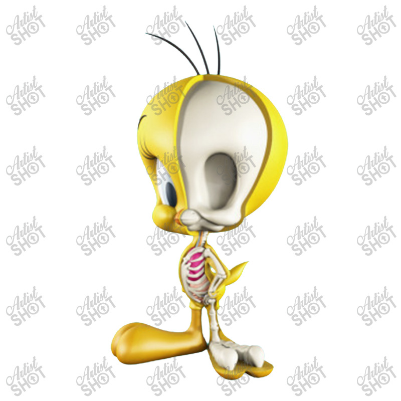 Tweety Skeleton Zipper Hoodie by robinjumpstart | Artistshot