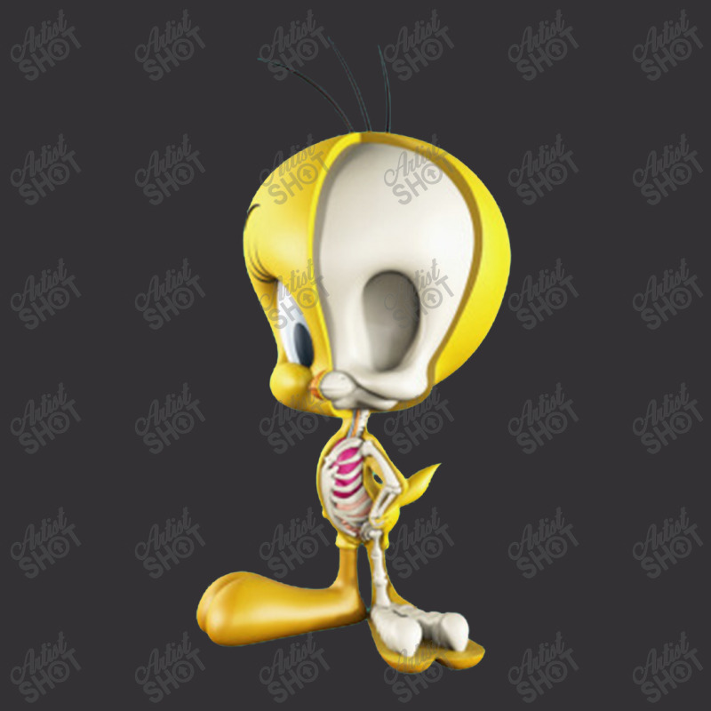 Tweety Skeleton Vintage Hoodie by robinjumpstart | Artistshot