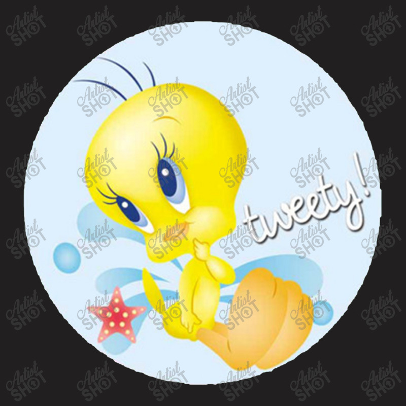 Tweety Star T-Shirt by robinjumpstart | Artistshot