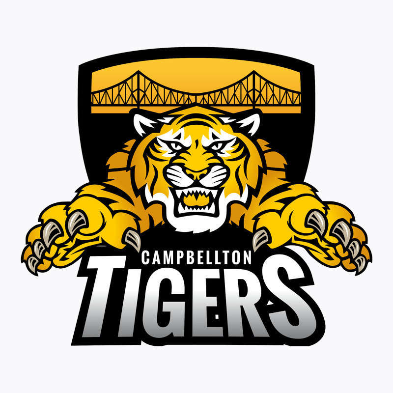 Campbellton Tigers T-shirt | Artistshot