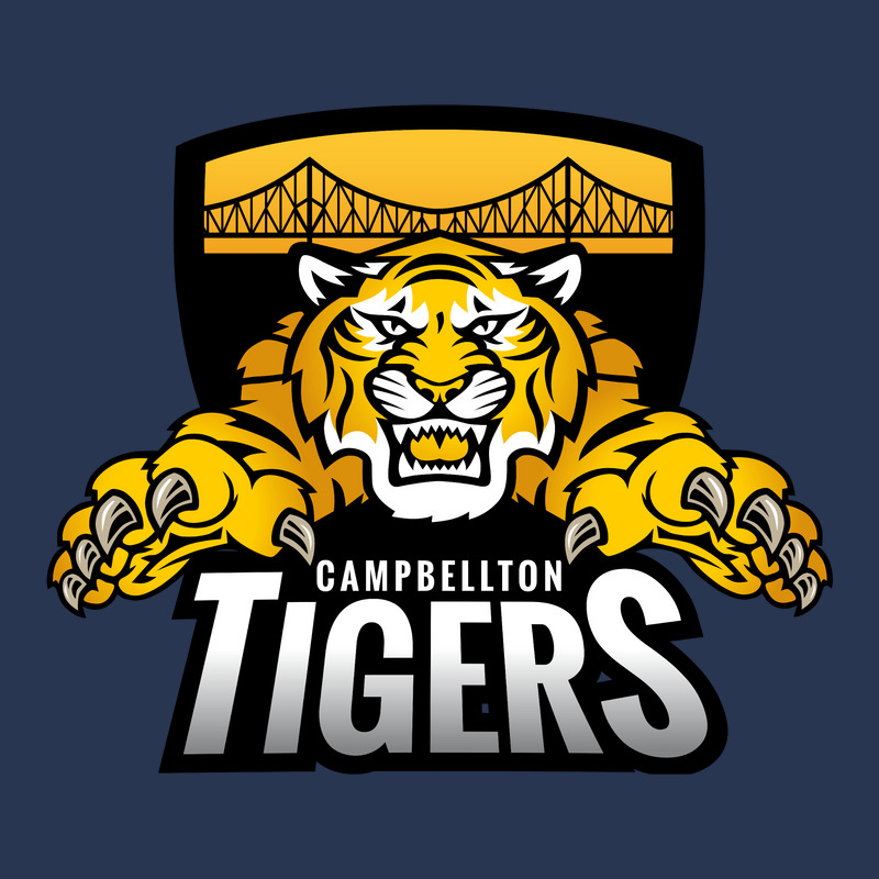 Campbellton Tigers Men Denim Jacket | Artistshot