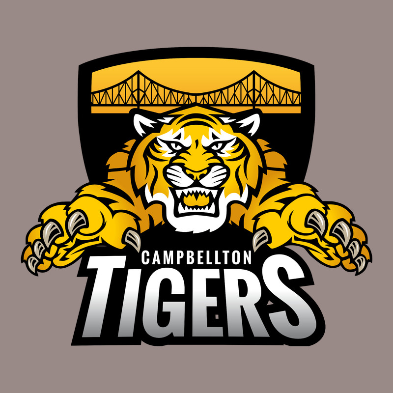 Campbellton Tigers Vintage T-shirt | Artistshot