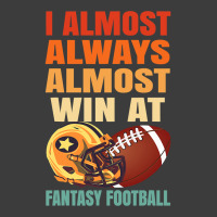 Football I Always Almost Win At Fantasy Men's Polo Shirt | Artistshot