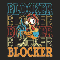 Cock Blockers, Kawaii Rooster Lovers, Funny Gags For Men Ladies Fitted T-shirt | Artistshot