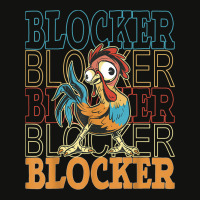 Cock Blockers, Kawaii Rooster Lovers, Funny Gags For Men Scorecard Crop Tee | Artistshot