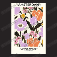 Amsterdam Flower Market Ii Vintage Cap | Artistshot