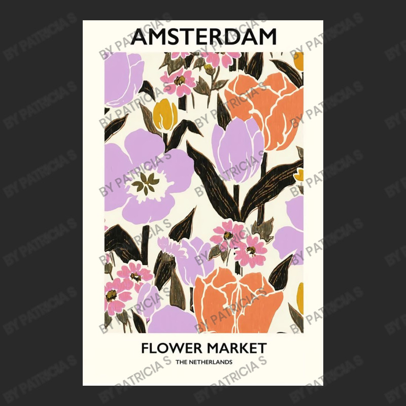 Amsterdam Flower Market Ii Printed hat by Patricia S | Artistshot