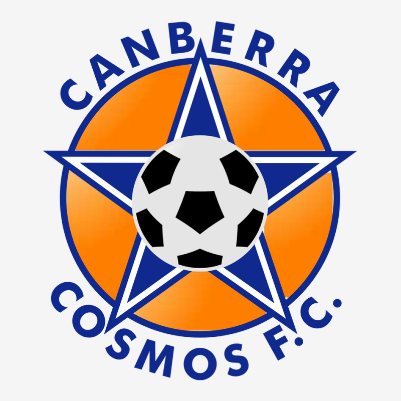 Canberra Cosmos Fc Adjustable Cap | Artistshot