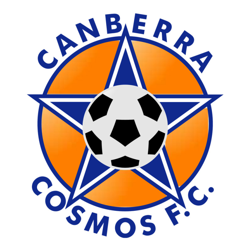 Canberra Cosmos Fc V-neck Tee | Artistshot