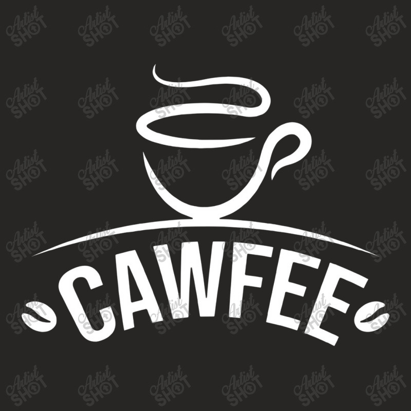 Cawfee Ladies Fitted T-Shirt by trasheatercomicsart | Artistshot