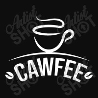 Cawfee Crop Top | Artistshot