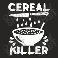 Cereal Killer Ladies Fitted T-shirt | Artistshot