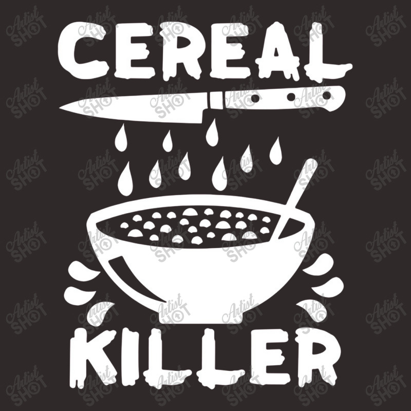 Cereal Killer Racerback Tank by trasheatercomicsart | Artistshot