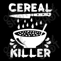 Cereal Killer Cropped Hoodie | Artistshot