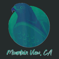 Mountain View Ca Osprey Sea Green Raptor Ocean Bird Tank Top Women's Triblend Scoop T-shirt | Artistshot