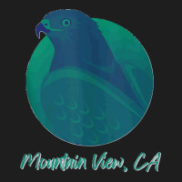 Mountain View Ca Osprey Sea Green Raptor Ocean Bird Tank Top Classic T-shirt | Artistshot